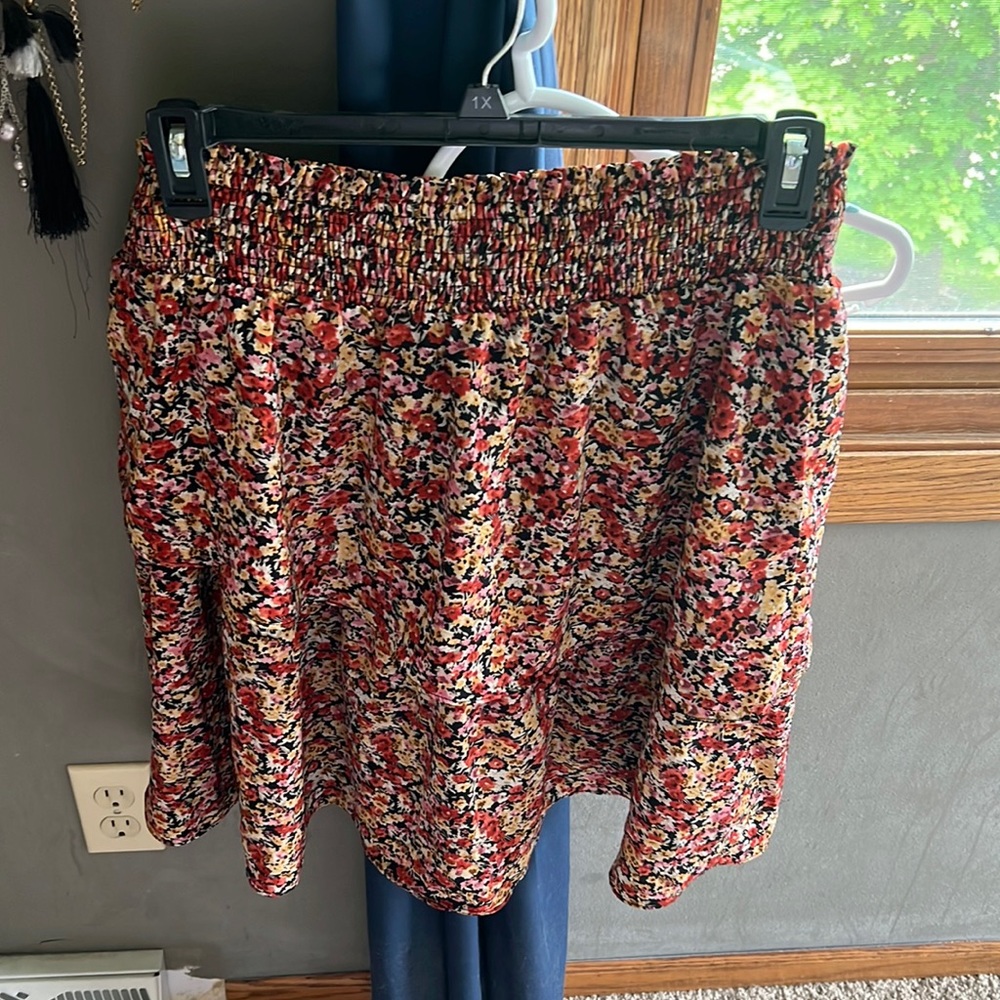 2 tiered Davi & Dani 2xl skirt